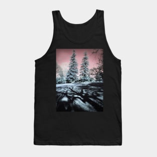 Trees and Shadows Tank Top